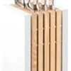 Wusthof Classic Pink Himalayan Salt - 8 Pc. Knife Block Set, White- Personalized Engraving Available