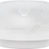 Le Creuset 2 3/4 Qt. Covered Square Casserole Eiffel Tower - White