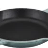 Le Creuset 10 1/4" (1 3/4 Qt.) Signature Cast Iron Handle Skillet - Sea Salt