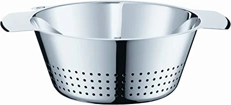 Rosle Stainless Steel Conical Colander - 9.5" 1 Rosle Stainless Steel Conical Colander - 9.5"