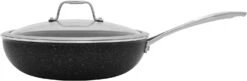 Henckels Capri Notte 11" Aluminum Nonstick Perfect Pan Plus Lid