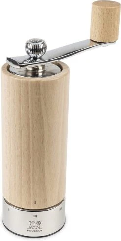 Peugeot ISEN U-Select Natural Salt Mill - 7in