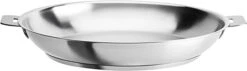 Cristel Strate 9.5" Deep SS Frying Pan
