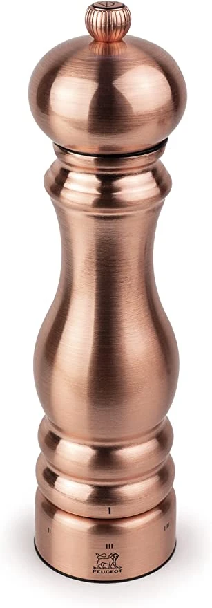 Peugeot Paris Chef U'Select Copper Pepper Mill - 22cm/9" 1 Peugeot Paris Chef U'Select Copper Pepper Mill - 22cm/9"