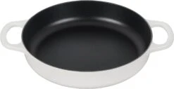 Le Creuset 11" Enameled Cast Iron Everyday Pan - White