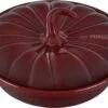 Le Creuset 9" Figural Pumpkin Baker W/Lid - Rhone