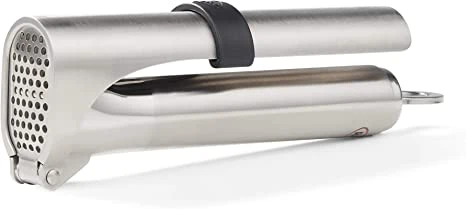 Rosle Stainless Steel Slim Garlic Press 1 Rosle Stainless Steel Slim Garlic Press
