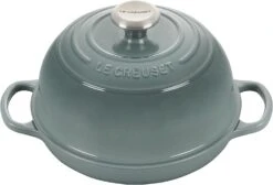 Le Creuset 9 1/2"/1.75 Qt. Signature Enameled Cast Iron Bread Oven - Sea Salt