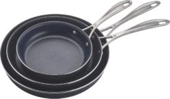 Henckels Capri K2 3 Pc. Aluminum Nonstick Fry Pan Set