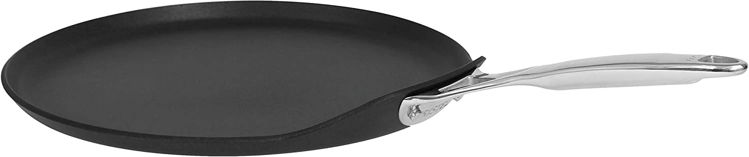 Cristel Castel'Pro Ultralu 11" Non-Stick Crepe Pan 1 Cristel Castel'Pro Ultralu 11" Non-Stick Crepe Pan