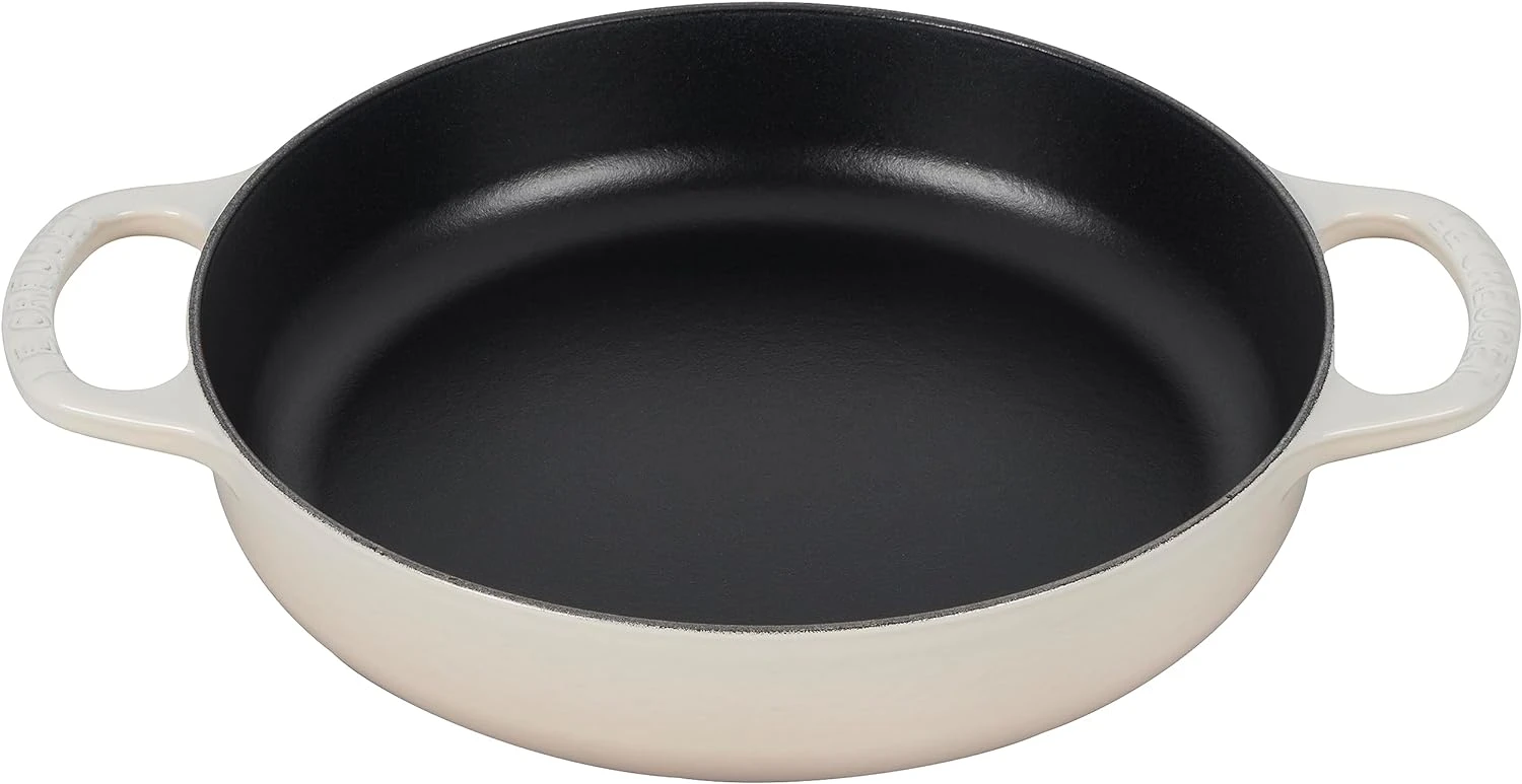 Le Creuset 11" Enameled Cast Iron Everyday Pan - Meringue 1 Le Creuset 11" Enameled Cast Iron Everyday Pan - Meringue