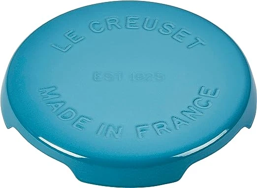 Le Creuset 8.8" Signature Trivet - Caribbean 1 Le Creuset 8.8" Signature Trivet - Caribbean