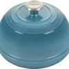 Le Creuset 9 1/2"/1.75 Qt. Signature Enameled Cast Iron Bread Oven - Caribbean