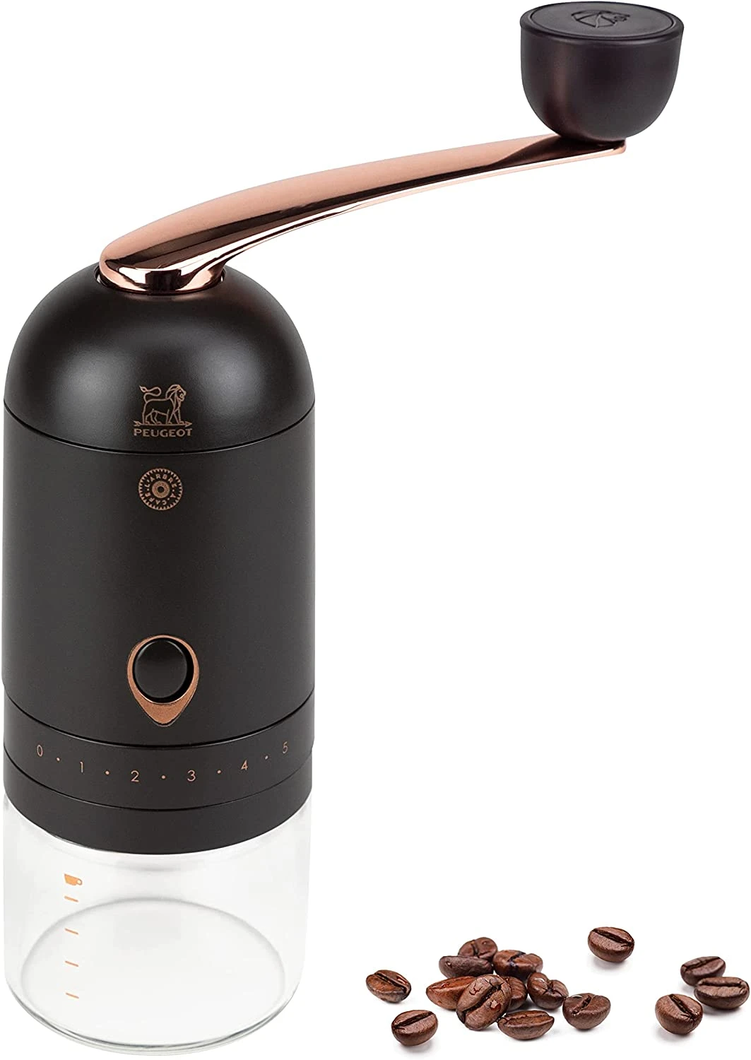 Peugeot L'ARBRE A CAFÉ Coffee Grinder, 20cm, Brown 1 Peugeot L'ARBRE A CAFÉ Coffee Grinder, 20cm, Brown