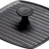 Le Creuset 9" Enameled Cast Iron Panini Press - Satin Black