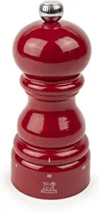 Peugeot Paris U'Select Red Lacquer Salt Mill - 12cm/5"
