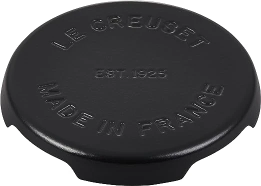 Le Creuset 8.8" Signature Trivet - Licorice 1 Le Creuset 8.8" Signature Trivet - Licorice