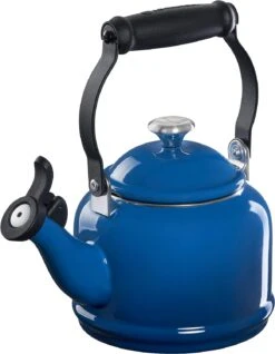 Le Creuset 1 1/4 Qt. Demi Kettle W/Stainless Steel Knob - Marseille