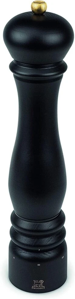 Peugeot Paris Rechargeable U'Select, Chocolate Finish, 13.5inch Electric Pepper Mill, 34cm/13.5in