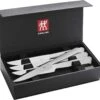 Henckels Zwilling Porterhouse - 8 Pc. Stainless Steel Steak Knife Set In Black Presentation Box