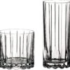 Riedel Drink Specific Rocks & Highball Glassware - Set Of 8, Clear