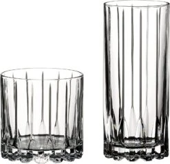 Riedel Drink Specific Rocks & Highball Glassware - Set Of 8, Clear