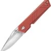 TB Unboxer Everyday Carry EDC Knife - Red