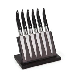 TB Laguiole Expression 7-Piece Magnetic Block Set - Bakelite Wood Handle