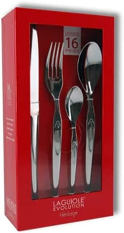 TB Laguiole Heritage 16-Piece Flatware Set - Mirror Polish 1 TB Laguiole Heritage 16-Piece Flatware Set - Mirror Polish