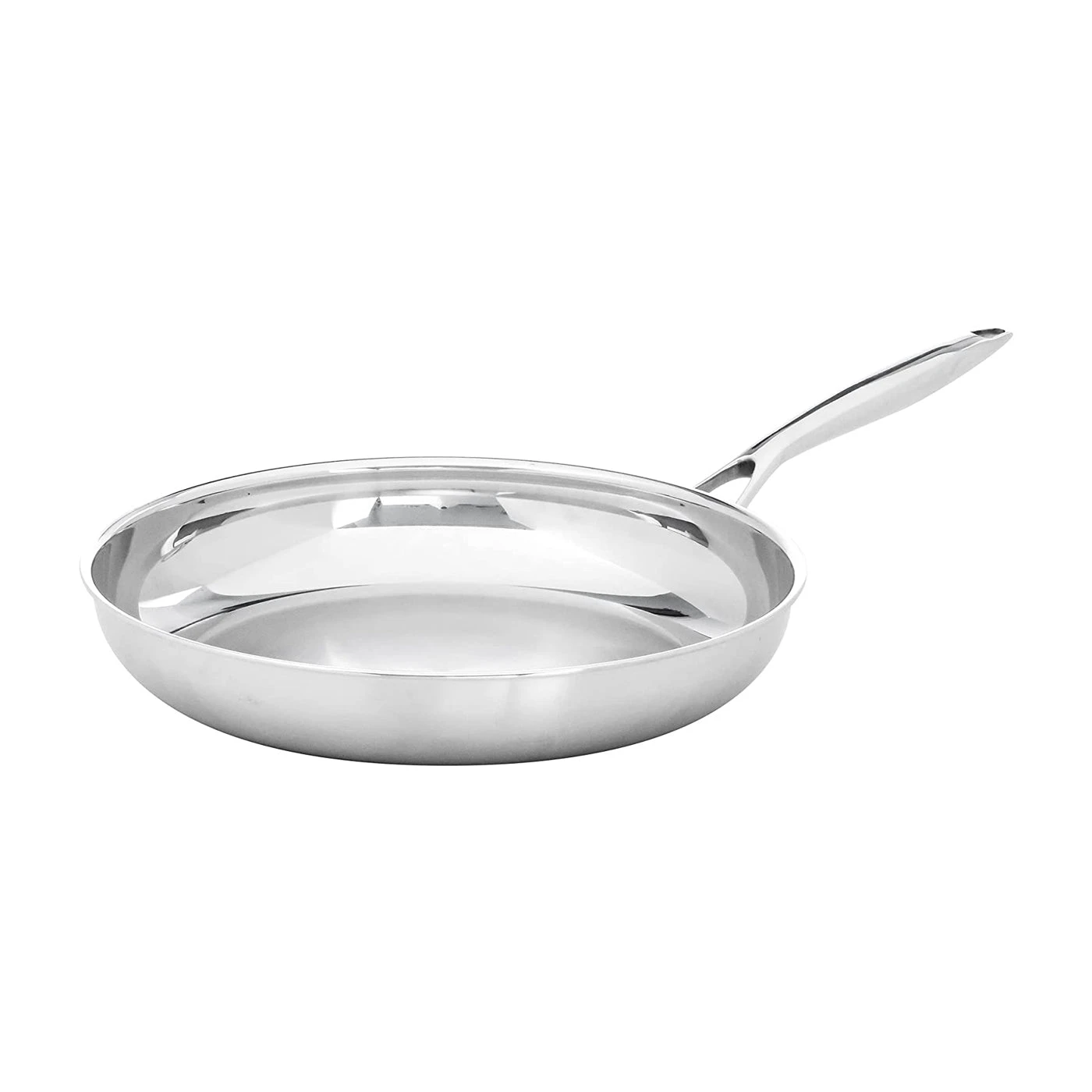 Black Cube Stainless 12.5" Fry Pan 1 Black Cube Stainless 12.5" Fry Pan