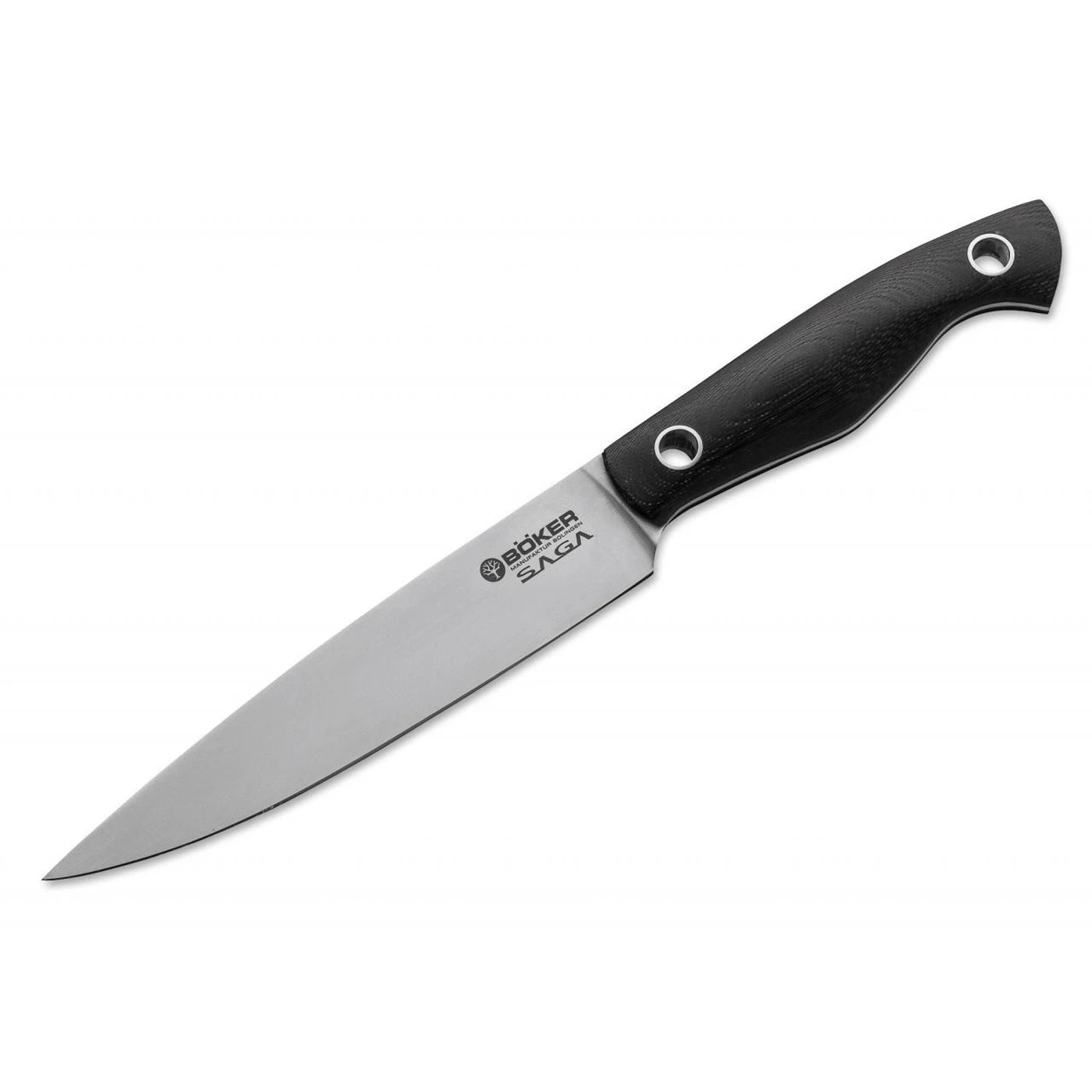 Boker Saga 6" Utility Knife - G10 Satin 1 Boker Saga 6" Utility Knife - G10 Satin