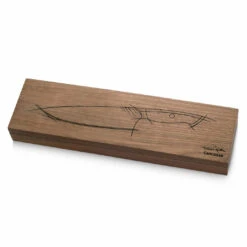 Cangshan 8" Chef Knife - Black -Le Creuset Central cangshan 8 chef knife black inset5