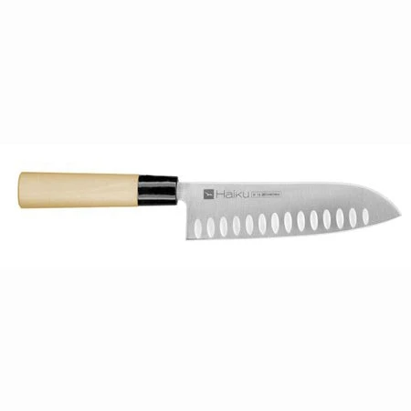Chroma Haiku: 7" Santoku Knife Hollow Ground 1 Chroma Haiku: 7" Santoku Knife Hollow Ground
