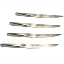 Chroma Type 301: 4 Piece Steak Knife Set