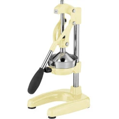 Cilio Commercial Grade Citrus Press -Cream