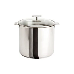 Cristel Casteline Removable Handle - 10 Qt Stockpot W/Lid