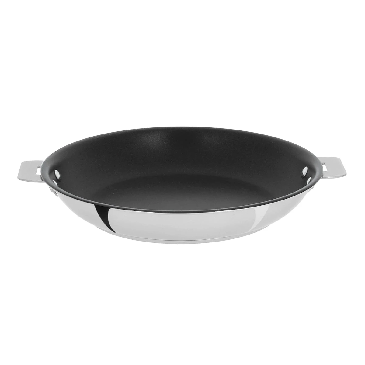 Cristel Casteline Removable Handle - 12" Non-Stick Frying Pan 1 Cristel Casteline Removable Handle - 12" Non-Stick Frying Pan