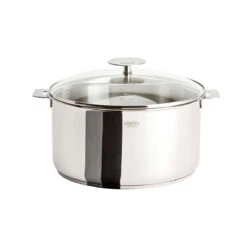 Cristel Casteline Removable Handle - 4.5 Qt Stew Pan W/Lid