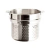 Cristel Casteline Removable Handle - 5 Qt Pasta Basket