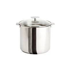 Cristel Casteline Removable Handle - 5.5 Qt Stockpot W/Lid