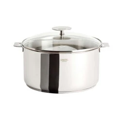 Cristel Casteline Removable Handle - 6 Qt Stew Pan W/Lid