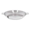 Cristel Mutine Removable Handle - 11" Stainless Steel Frying Pan