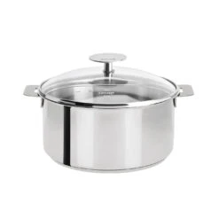 Cristel Mutine Removable Handle - 4 Qt Stew Pan W/Lid