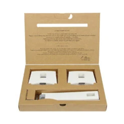 Cristel Mutine Removable Handle - Set Of 1 Handle + 2 Side Handles - White