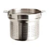 Cristel Strate Removable Handle - 10 Qt Pasta Basket