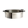 Cristel Strate Removable Handle - 3 Qt Saute Pan W/Lid