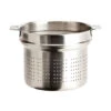 Cristel Strate Removable Handle - 7 Qt Pasta Basket