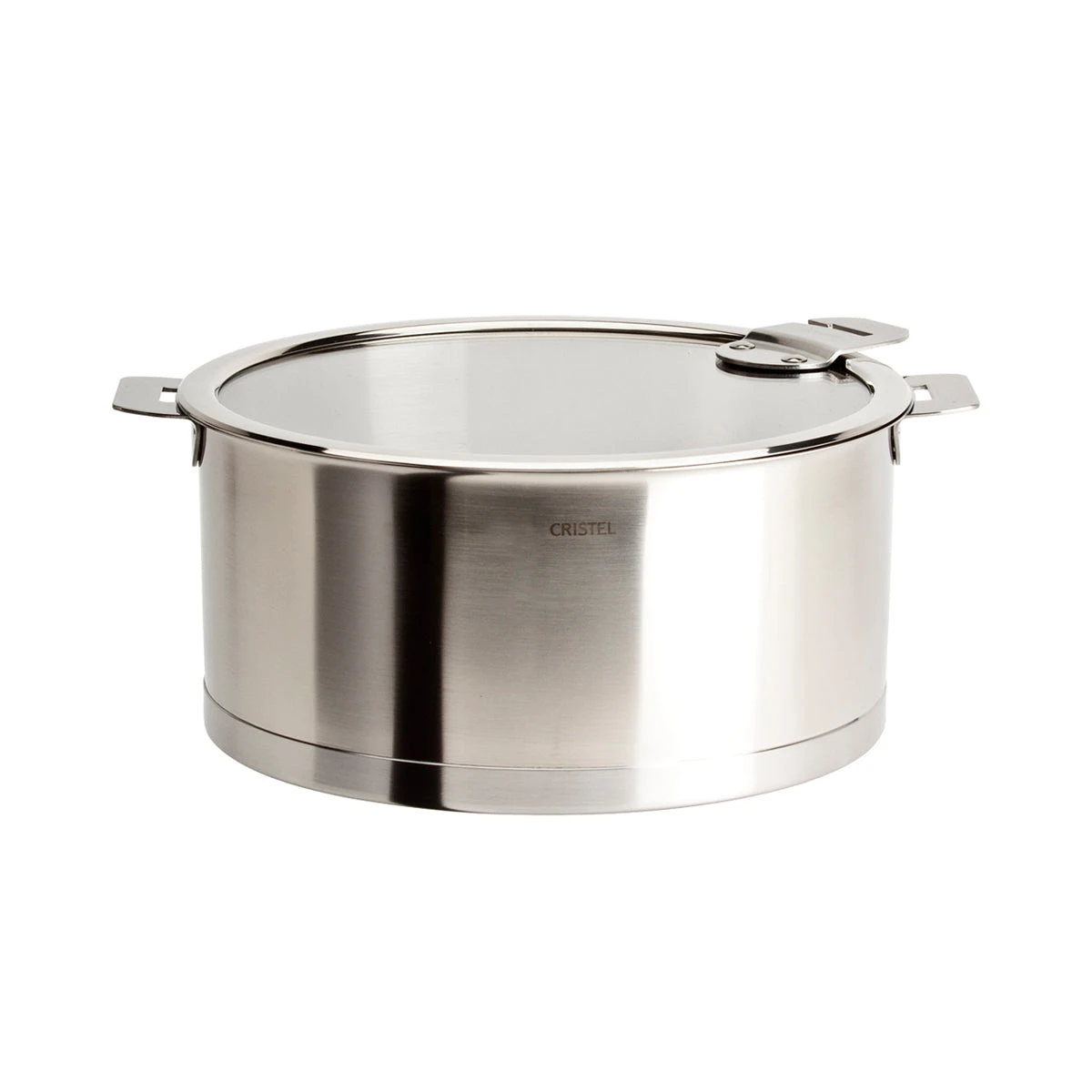 Cristel Strate Removable Handle - 2 Qt. Saucepan W/Lid 1 Cristel Strate Removable Handle - 2 Qt. Saucepan W/Lid