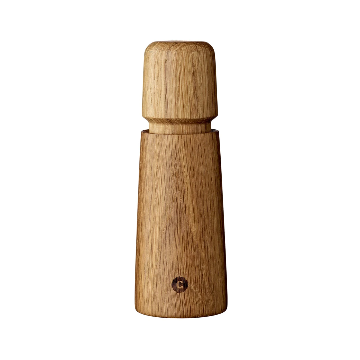 CrushGrind Stockholm 6" Salt Or Pepper Grinder - Oak 1 CrushGrind Stockholm 6" Salt Or Pepper Grinder - Oak