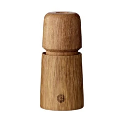 CrushGrind Stockholm Mini 4" Salt Or Pepper Grinder - Oak